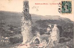 (54) Bainville Aux Miroirs - Les Ruines De L'ancien Château - 1910 - Other Municipalities