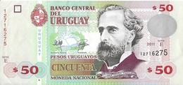 Uruguay - 50 Pesos 2011 - Série E - N° 12716275 - Superbe - - Uruguay