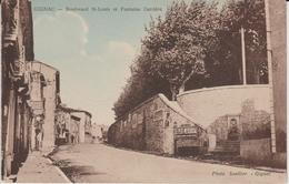 HERAULT GIGNAC BOULEVARD ST-LOUIS ET FONTAINE CARRIERE - Gignac