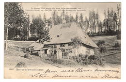 ALLEMAGNE - Schwarzwaldhaus, Pionnière - Baiersbronn