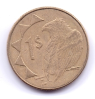 NAMIBIA 2010: 1 Dollar, KM 4 - Namibie