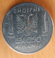 ALBANIA 0,50 Lek 1940 Magnetic - Albania