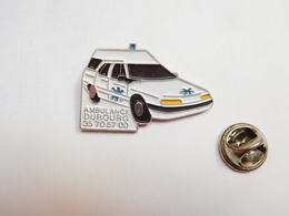 Beau Pin's , Médical , Ambulances Dubourg , Seine Maritime  , Auto Citroën XM - Geneeskunde