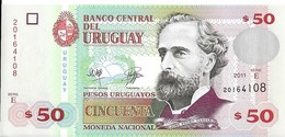 Uruguay - 50 Pesos 2011 - Série E - N° 20164108 - Neuf - Non Circulé - - Uruguay