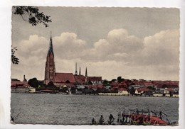 Schleswig, Blick Uber Die Schlel Auf Den Dom, 1959 Used Postcard [23844] - Schleswig
