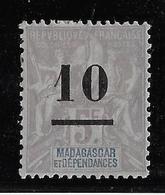 Madagascar N°49 - Neuf * Avec Charnière - TB - Unused Stamps