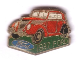 V282 Pin's FORD 1937 Version Avec Epoxi Achat Immédiat - Ford