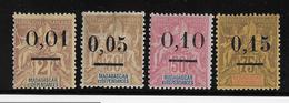 Madagascar N°51/54 - Neuf * Avec Charnière - B/TB - Unused Stamps