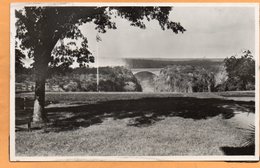 The Victoria Falls Zambia Old Postcard - Zambie