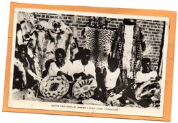 Livingstone Zambia Old Postcard - Zambia