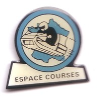 AA202 Pin's Hors-bord BOLIDE SUR EAU ESPACE COURSES CARTE FRANCE  Achat Immédiat - Wasserski