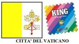 VATICANO 2017 SINGOLI VERSIONE EUROPA - Kisten Für Briefmarken