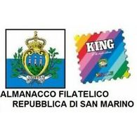 SAN MARINO 2012 SINGOLI - Kisten Für Briefmarken