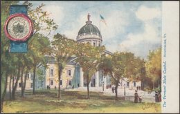 State Capitol, Montpelier, Vermont, C.1905-10 - Tuck's Oilette Postcard - Montpelier