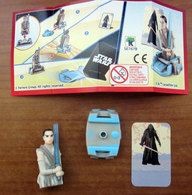 STAR WARS SORPRESA KINDER PRINCIPESSA LEIA MERENDINE KINDER SE767B + BPZ Ferrero - Cartoni Animati