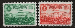 Russie 1949 N° Y&T :  1389 Et 1390 ** - Unused Stamps