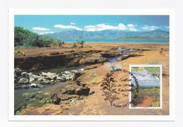 CM DE NOUVELLE-CALEDONIE DE 2012 - SENTIER DE GRANDE RANDONNEE SUD - Tarjetas – Máxima