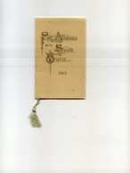 Petit Almanach De La Sainte Vierge 1913 - 17 Pages - 13X8cm - Formato Piccolo : 1901-20