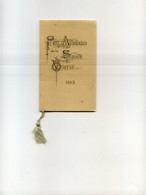 Petit Almanach De La Sainte Vierge 1913 - 17 Pages - 13X8cm - Tamaño Pequeño : 1901-20
