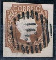 Portugal, 1856/8, # 10, Carimbo De Borba, Used - Oblitérés