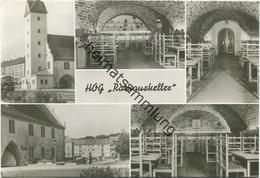 Fürstenwalde HOG Ratskeller - Foto-AK Grossformat - Verlag Bild Und Heimat Reichenbach - Fürstenwalde