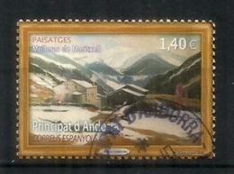 ANDORRA. Paisatges. Molleres De Meritxell.2019   Oblitéré 1 ère Qualité. AND.ESP - Gebruikt