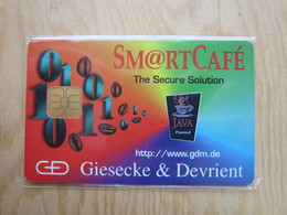 G&D Chip Sample Card,Smart Cafe - Altri & Non Classificati