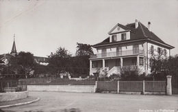 Echallens, Ancienne Préfecture, 1955 - Échallens