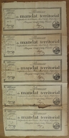 001- Ass 59b - Mandat De 25 Francs - Feuille De 5 Exemplaires - RARE - Assignats