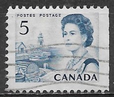 Canada 1967. Scott #458a (U) Lobster Traps And Boat (Atlantic Provinces) - Timbres Seuls