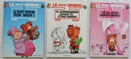 Petit Spirou Lot Des Tomes 4 10 11 En EO - Bücherpakete