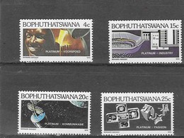 BOPHUTHATSWANA Nº  47 AL 50 - Bophuthatswana