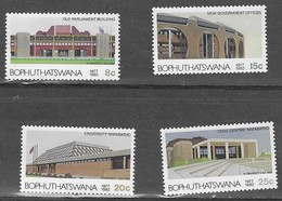 BOPHUTHATSWANA Nº 96 AL 99 - Bophuthatswana