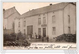 MUNO ..-- Hôtel  Michel - Maily .   1904 Vers FLORENVILLE ( Melle Madeleine Rosembly ) . Voir Verso . - Florenville