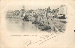 LE POULIGUEN LE PORT CARTE PRECURSEUR - Le Pouliguen