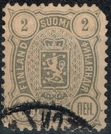 Finlande - 1889 - Y&T N° 28, Dent. 12 1/2 - Oblitérés