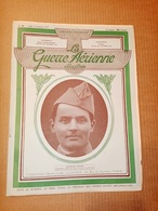 La Guerre Aérienne Illustrée Septembre 1917 N°44  (Avec De Belles Illustrations) + Portrait - Francese