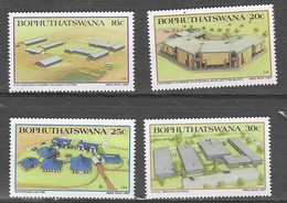 BOPHUTHATSWANA Nº 190 AL 193 - Bophuthatswana