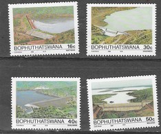 BOPHUTHATSWANA Nº  210 AL 213 - Bophuthatswana