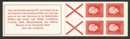 Postzegelboekje PB 9gF Fosfor MNH/**/postfris - Libretti