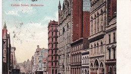 MELBOURNE / COLLINS STREET / CIRC 1907 - Melbourne