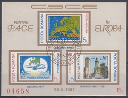 RUMANIA 1980 Nº HB-146b USADO - Used Stamps