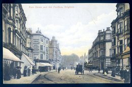 Cpa D' Angleterre Brighton East Street And The Pavilion  DEC19-41 - Brighton