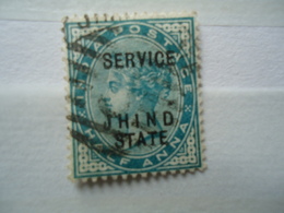 INDIA  STATES   USED   STAMPS  JHIND - Jhind