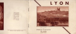 Livre - Edition Du Syndicat D'Initiative De Lyon, 1940/50, 14 Pages - Rhône-Alpes