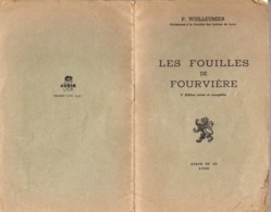 Livre - Les Fouilles De Fourvières 2e édition, 1942, 14 Pages - Rhône-Alpes