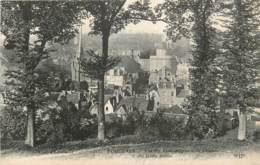 FOUGERES VUE SUR SAINT SULPICE ET LE CHATEAU - Fougeres