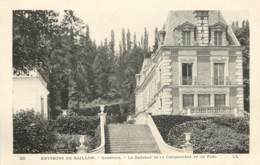 ENVIRONS DE GAILLON AUBEVOIE LE CHATEAU DE LA CREQUINIERE ET LE PARC - Aubevoye