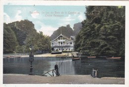 925 - Bruxelles - Le Lac Du Bois De La Cambre Et Châlet Robinson - Bossen, Parken, Tuinen