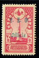 CILICIE 1919   Colonne De La Liberté   - Surcharge T.E.O. Cilicie   Yv 68 * MH - Ongebruikt